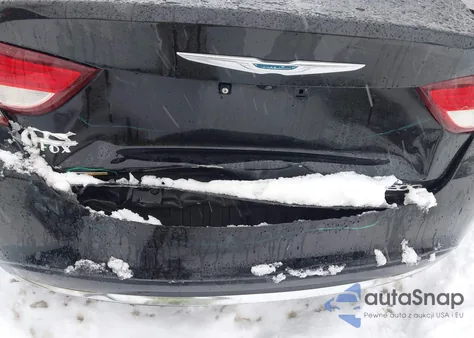 2016 Chrysler 200 Limited из США, поврежденный, VIN 1C3CCCAB5GN152668